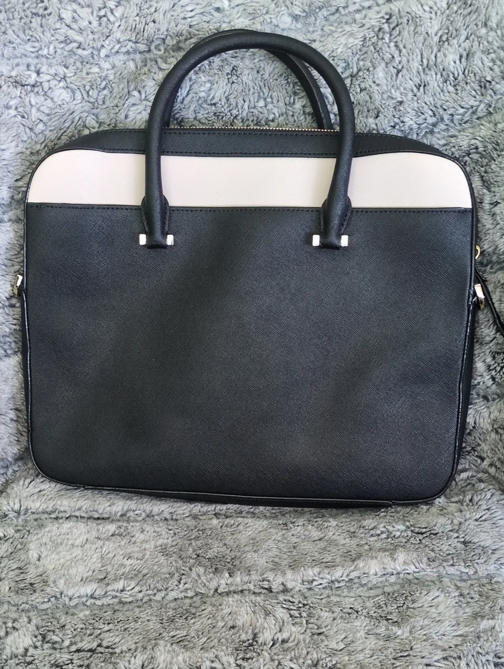 Kate Spade Saffiano Leather Color Block Laptop Brief Bag